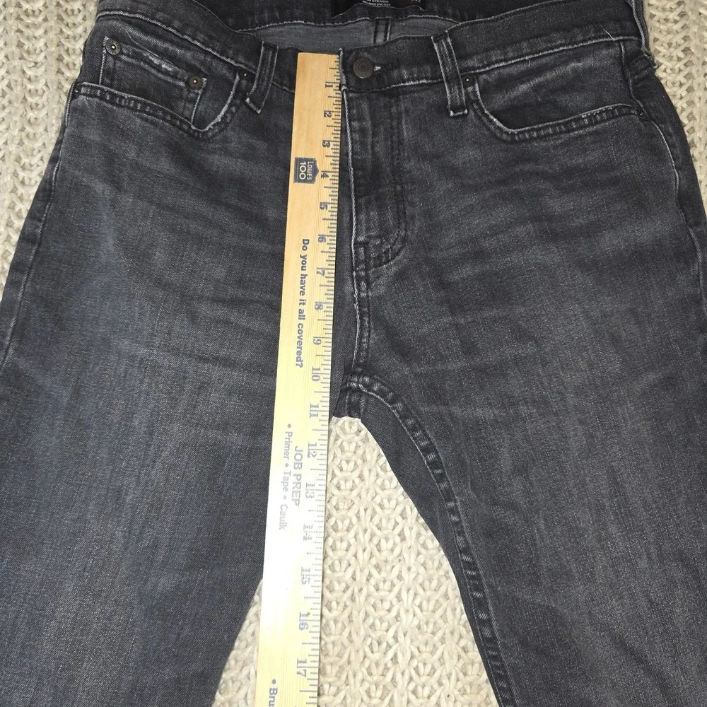 Hollister California Black Jeans Slim Fit Flex 32x32 Y2K